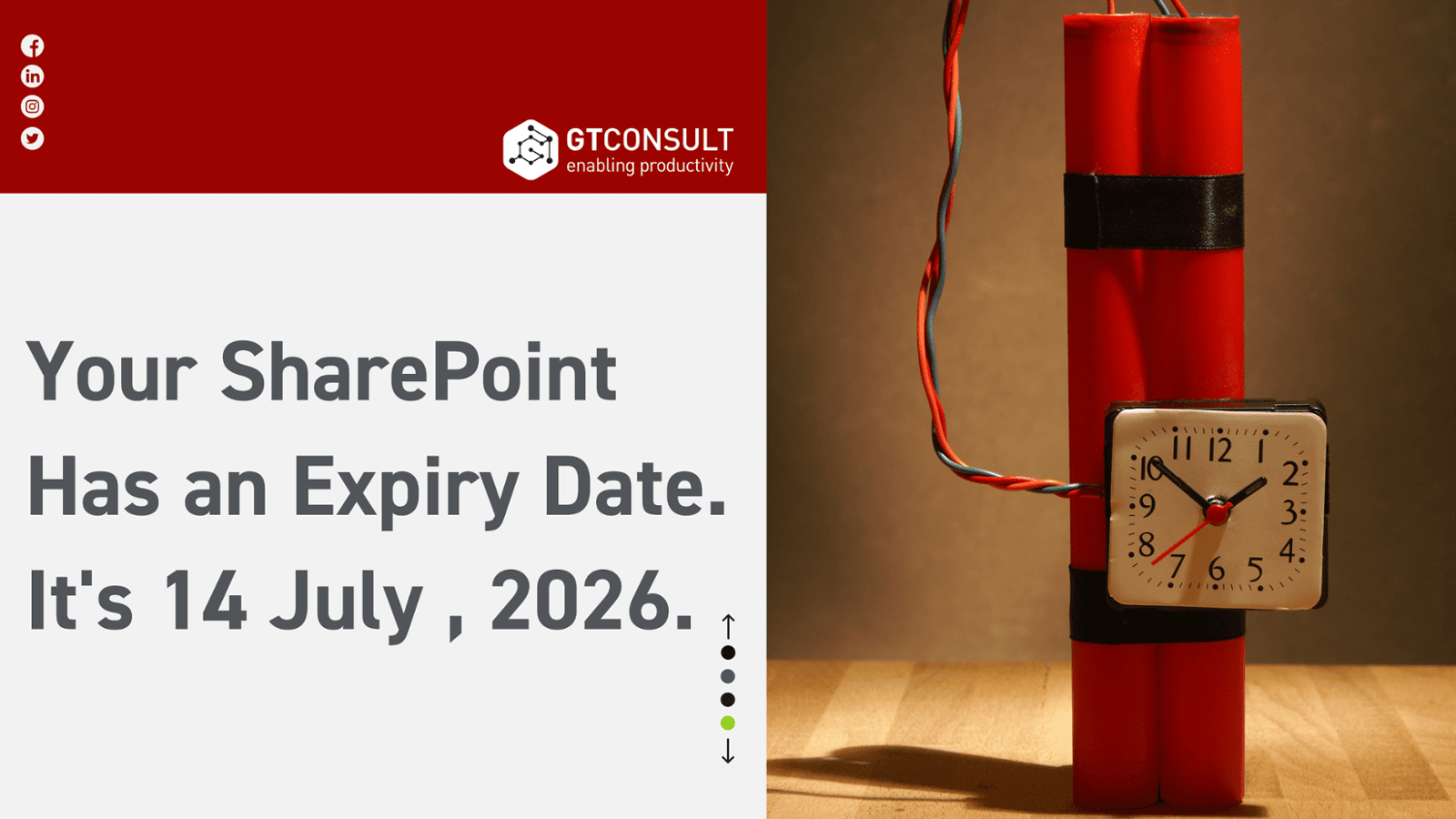 Your SharePoint Has an Expiry Date. It's July 14, 2026.